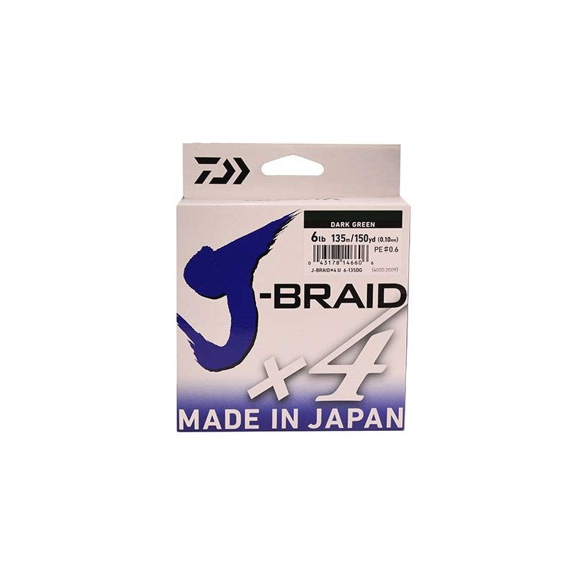 JB4U6 Braided Fishing Line