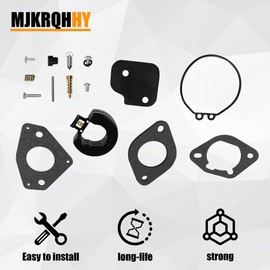 24 757 46-S Carburetor Rebuild kit Compatible with kohler CV22 CV23 CV675 CV680 SV710-SV740 AM133201 Rebuild kit Fits for Jo hn deere L130 Z510A Z520A Z710A
