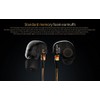 KZ ATE Hi-Fi IEM Deportes Auriculares con cobre conductor gancho