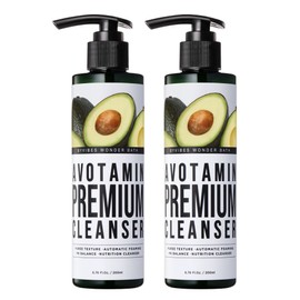 Wonder Bath Chosungah Wonder Bath Premium Vegitox Abotamine Cleanser 200ml, 2 units / 조성아 원더바스 프리미엄 베지톡스 아보타민 클렌져 200ml, 2개