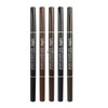 Lopez Automatic Eyebrow Makeup Pencil 12 Pcs Dark Brown