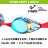 SWANS SR-11JN NAV Swimming Goggles, Made in Japan, Racing, Non-Cushioned,