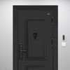 Antrader Door Knocker and Viewer, 160-Degree View Angle,4 Inch Height,