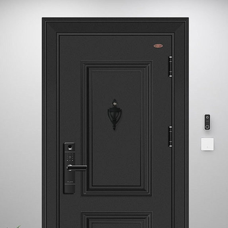 Antrader Door Knocker and Viewer, 160-Degree View Angle,4 Inch Height,