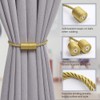 Pretty Jolly 2 Pack Magnetic Curtain Tiebacks 16 Inch Handmade