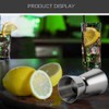 6pcs Cocktail Set Boston Shaker Mixer Stainless Steel Drink Making