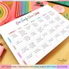 Family Chore Chart Notepad - Family planner, Calendar, Household Command