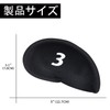 LUYING Iron Covers Golf Iron Covers Headcovers Golf Head Covers