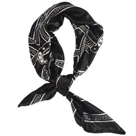 FAIRYGATE Silk Scarf Women's Neckerchiefs Silk Scarf Bandana Handkerchief Wrist Headscarves One Size 78, 78017