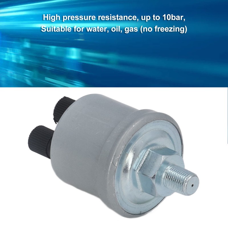 Oil Pressure Sensor for VDO Car Engine Replacement Industrial Supplies