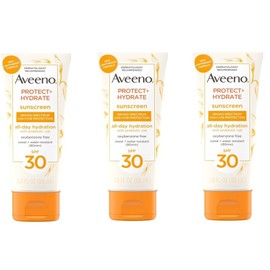 Aveeno Sunscreen SPF 30 - 3 Ounces Lotion (3 Pack)