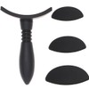 Outanaya 1set Eye Shadow Stamp Applicator for Women Makeup Lazy