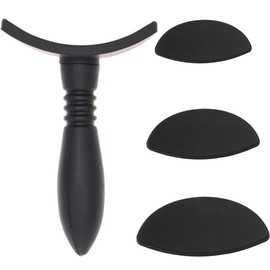 Outanaya 1set Eye Shadow Stamp Applicator for Women Makeup Lazy Eye Handle and Safe Tool for Creative Makeup Designs