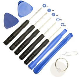 11 Pieces Universal Repair Screwdrivers Tools Set Kit Opening Pry for iPhone Samsung Cellphone Smart Phone by Deal Maniac