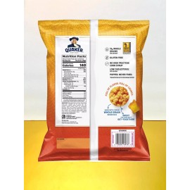 Quaker  New Quaker Cheddar Rice Crisps Gluten Free 13 Grams Whole Grains Bag 6.6oz