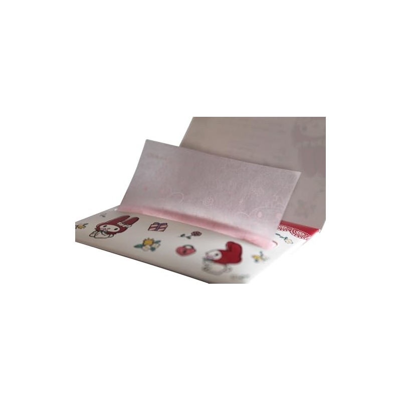 Nonaka Sanrio Characters My Melody Cleaning Paper Retro Flower