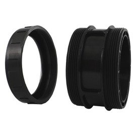 Conntek Marine Shore Accessory 30 Amp Extension Cord Sealing Colllar and Threaded Ring,Black