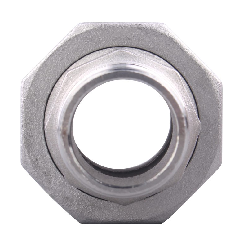DERPIPE Cast Pipe Fittings Union - 3/4" NPT Female x