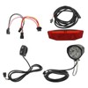 Electric Bicycle Front Rear Light Set Electric Bike Headlight Tail