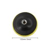 3pcs 5-Inch/125mm Hook and Loop Backing Pad Disc for Sander