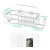 HapiRm 4 in 1 Sink Caddy Sponge Holder, SUS304 Stainless