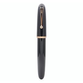JINHAO DADAO 9019 Fountain Pen Acrylic Ink Pen with Ink Converter (Medium Nib, Black)