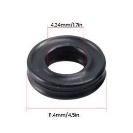 Pack of 2 cistern seals, toilet seal, flush pipe, cistern spare parts seal, lifting bell seals, filling valve, rubber seal, lifting bell seal, sealing ring replacement part