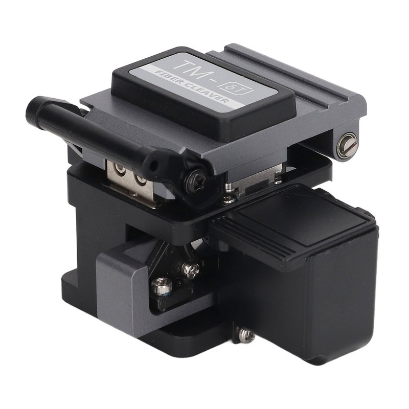 Fiber Cleaver Cold Connection Hot Melting High Accuracy Cutter Cutting