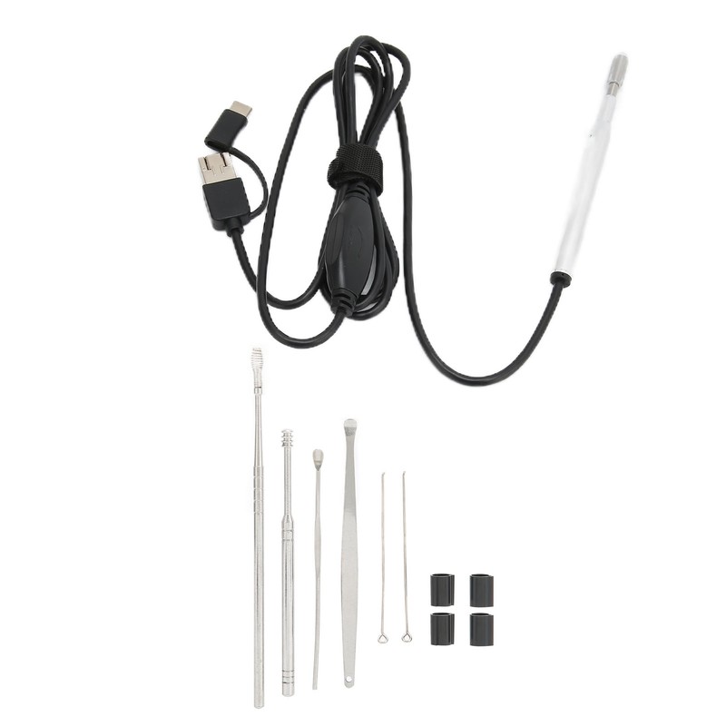 3 in 1 Smart Visual Endoscope Safe Adjustable 3.9mm Ear