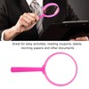 Mini Handheld Reading Glass Magnifier Large Handheld Magnifier Durable Jewelry