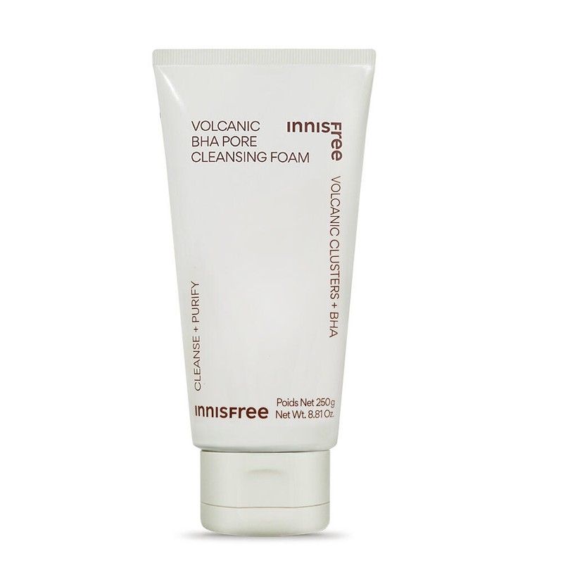Innisfree 이니스프리 화산송이 바하 모공 클렌징폼 250ml대용량 Innisfree Volcanic Pore