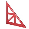 AKNgoes Precision Triangle Square 12inch, Metric & Imperial Scale Framing