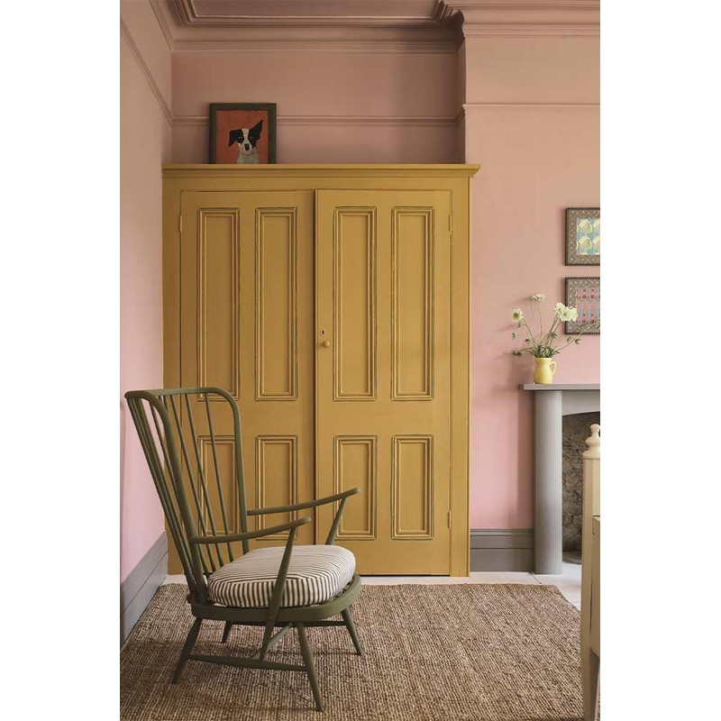 Annie Sloan Wall Paint (Piranesi Pink, 4 Fl Oz Tester)