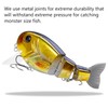 BASSROCK Topwater Fishing Lures for Bass Pike Salmon Floating Swimbait