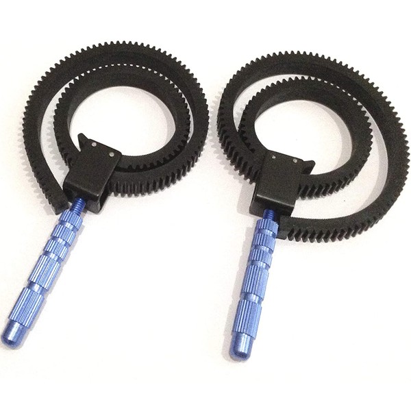 2X Camera Focusing Ring Zoom Rings Focus Ring Zoom Ring