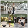 2pzs Cinturón de Viaje Antirrobo y Cangurera Deportiva para Hombre