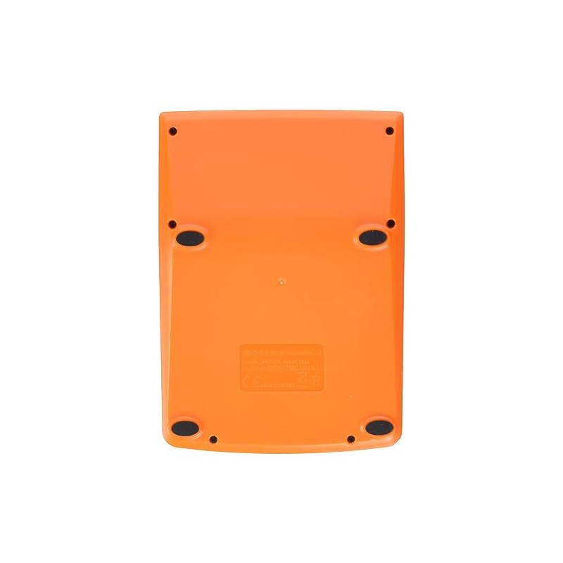 Osama Calculator 12 Digits Metal Becolor Light Blue/Orange