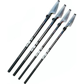 Sea Fishing Rod 13.2 ft (3.6 m) / 4.5 m / 5.4 m / 6.3 m / 7.2 m (7.2 m), Sea Fishing, For Freshwater Use, Storage Bag, Carbon, Portable Telescopic Fishing Rod, Casting Rod, Embankment Fishing (213.3