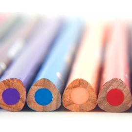 Pelikan Lapices De Colores Pelikan Triangular Jumbo 12 Pzs