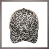One Limitation CP351 Leopard Print Mesh Cap, Hat, Running, Outdoors,