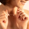 Collar Corazon Plata Regalo Pareja Novia Aniversario Mujer