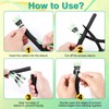 REFLYING Dog and Cat Cord Protector 3 Meters-9.5mm, Cable Tidy