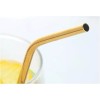 Veraly Set 4 Popotes Tornasol Acero Inoxidable Ecológicos 30oz Full