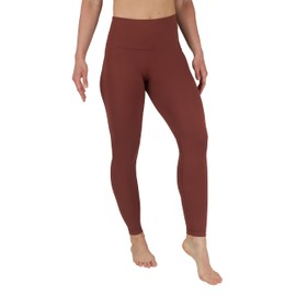 90 Degree By Reflex Squat Proof High Waist Interlink Leggings for Women - Cappuccino - XL