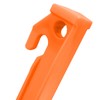 24 Pcs 9 Inch (225mm) Durable Tent Pegs Plastic Spike