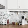 Ravinte Brushed Nickel Cabinet Handles 30 Pack Satin Nickel Square