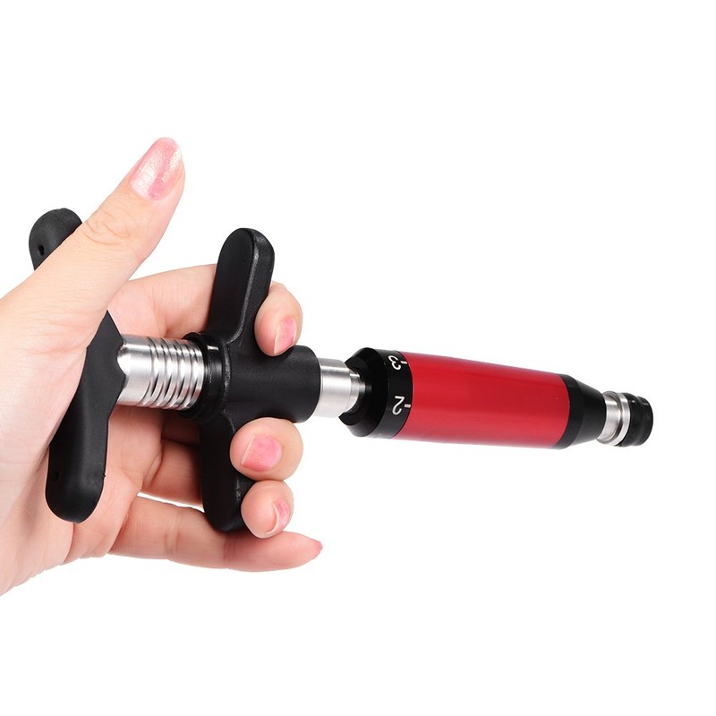 Chiropractic Tool?6 Levels Manual Chiropractic Adjustment Correction Tool, Spine Correction