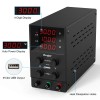 Kungber DC Power Supply Variable, 30V 10A Adjustable Switching Regulated