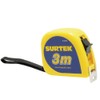 Surtek B122070 Flexómetro con carcasa de plástico invencible 3 m