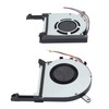 2pcs Laptop CPU GPU Cooling Fan 4 Pin Silent Efficient